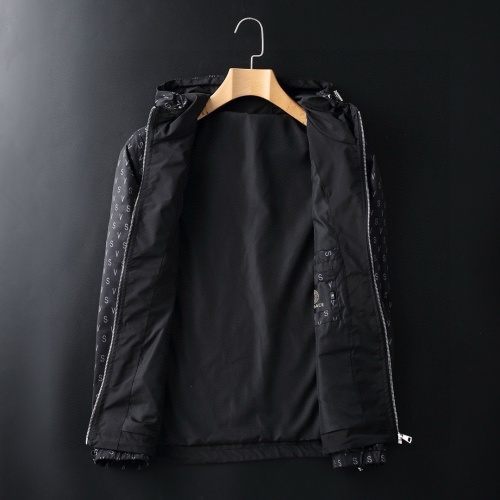 Replica Versace Jackets Long Sleeved For Men #1255388 $60.00 USD for Wholesale