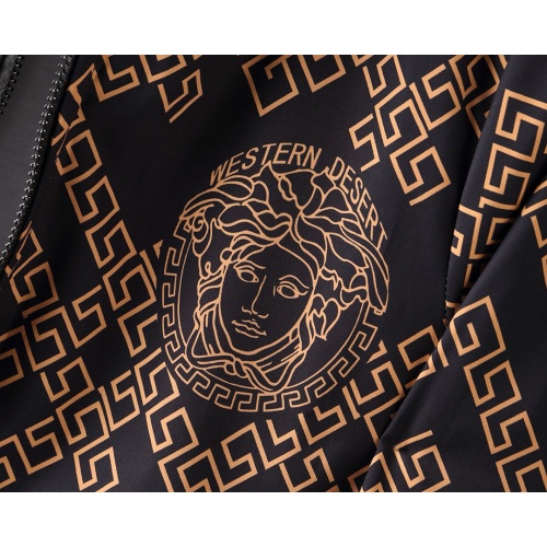 Replica Versace Jackets Long Sleeved For Men #1255389 $60.00 USD for Wholesale