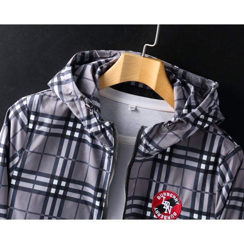 Replica Burberry Jackets Long Sleeved For Men #1255412 $60.00 USD for Wholesale