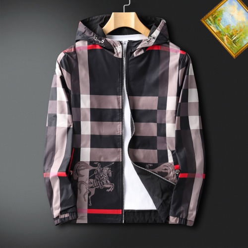 Wholesale Burberry Jackets Long Sleeved For Men #1255419 $60.00 USD, Wholesale Quality Replica Burberry Jackets