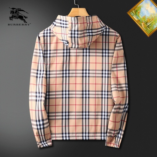 Replica Burberry Jackets Long Sleeved For Men #1255420 $60.00 USD for Wholesale