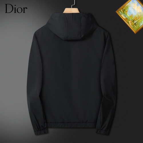 Replica Christian Dior Jackets Long Sleeved For Men #1255429 $60.00 USD for Wholesale