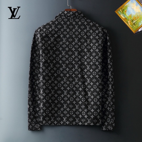 Replica Louis Vuitton LV Jackets Long Sleeved For Men #1255436 $60.00 USD for Wholesale