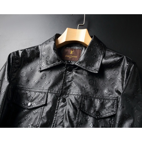 Replica Louis Vuitton LV Jackets Long Sleeved For Men #1255441 $60.00 USD for Wholesale