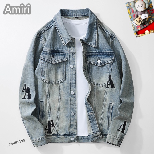 Wholesale Amiri Jackets Long Sleeved For Men #1255443 $68.00 USD, Wholesale Quality Replica Amiri Jackets