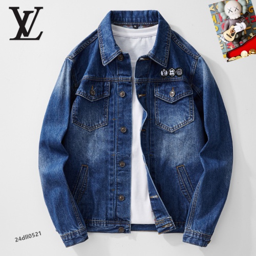 Wholesale Louis Vuitton LV Jackets Long Sleeved For Men #1255449 $68.00 USD, Wholesale Quality Replica Louis Vuitton LV Jackets