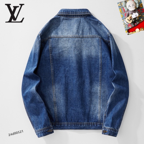 Replica Louis Vuitton LV Jackets Long Sleeved For Men #1255449 $68.00 USD for Wholesale