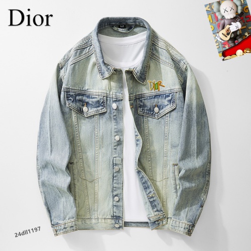 Wholesale Christian Dior Jackets Long Sleeved For Men #1255460 $68.00 USD, Wholesale Quality Replica Christian Dior Jackets