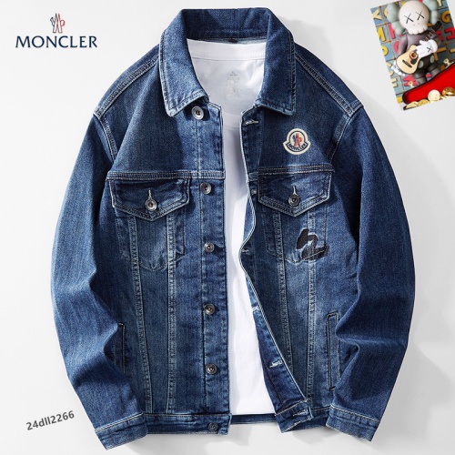 Wholesale Moncler Jackets Long Sleeved For Men #1255468 $68.00 USD, Wholesale Quality Replica Moncler Jackets