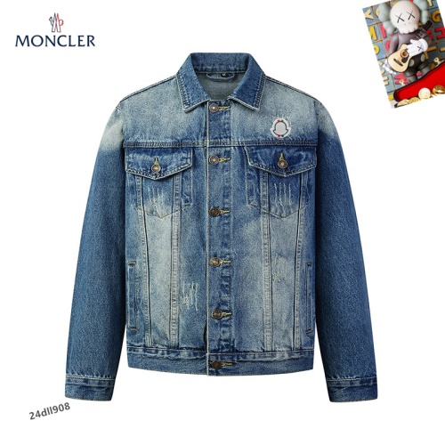 Wholesale Moncler Jackets Long Sleeved For Men #1255470 $68.00 USD, Wholesale Quality Replica Moncler Jackets