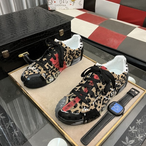 Wholesale Dolce &amp; Gabbana D&amp;G Casual Shoes For Men #1255475 $92.00 USD, Wholesale Quality Replica Dolce &amp; Gabbana D&amp;G Casual Shoes