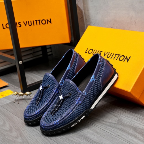 Replica Louis Vuitton Casual Shoes For Men #1255495 $112.00 USD for Wholesale