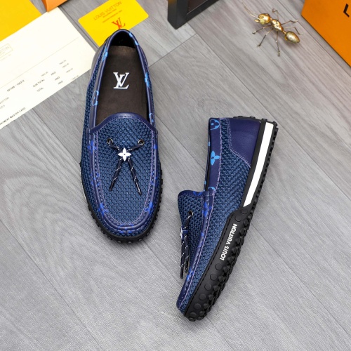 Replica Louis Vuitton Casual Shoes For Men #1255495 $112.00 USD for Wholesale