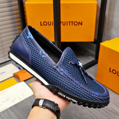 Replica Louis Vuitton Casual Shoes For Men #1255495 $112.00 USD for Wholesale