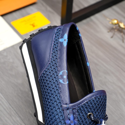 Replica Louis Vuitton Casual Shoes For Men #1255495 $112.00 USD for Wholesale