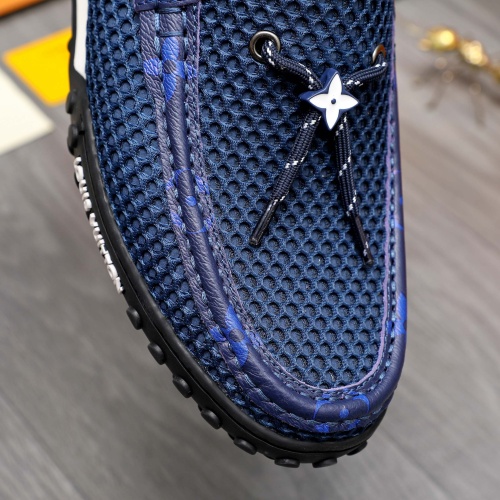 Replica Louis Vuitton Casual Shoes For Men #1255495 $112.00 USD for Wholesale