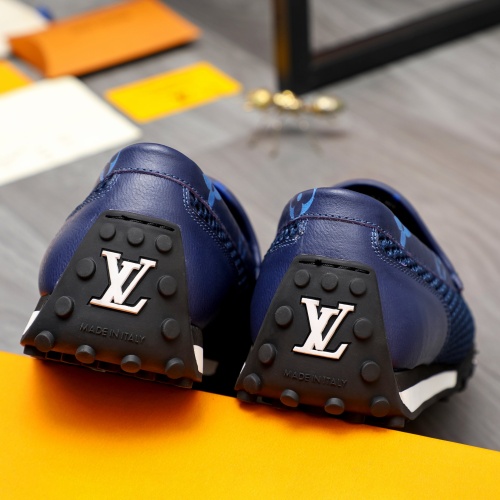 Replica Louis Vuitton Casual Shoes For Men #1255495 $112.00 USD for Wholesale