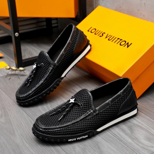 Wholesale Louis Vuitton Casual Shoes For Men #1255496 $112.00 USD, Wholesale Quality Replica Louis Vuitton Casual Shoes