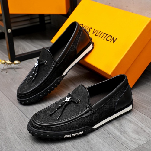 Wholesale Louis Vuitton Casual Shoes For Men #1255498 $112.00 USD, Wholesale Quality Replica Louis Vuitton Casual Shoes