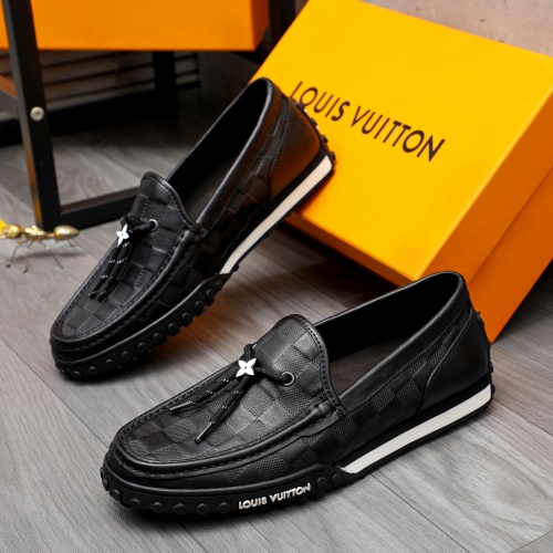 Wholesale Louis Vuitton Casual Shoes For Men #1255500 $112.00 USD, Wholesale Quality Replica Louis Vuitton Casual Shoes