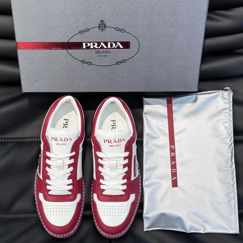 Replica Prada Casual Shoes For Men #1255504 $76.00 USD for Wholesale