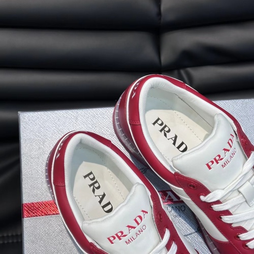 Replica Prada Casual Shoes For Men #1255504 $76.00 USD for Wholesale