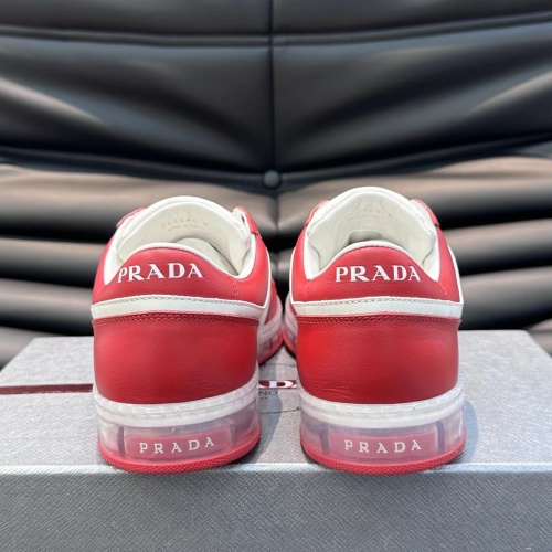 Replica Prada Casual Shoes For Men #1255504 $76.00 USD for Wholesale