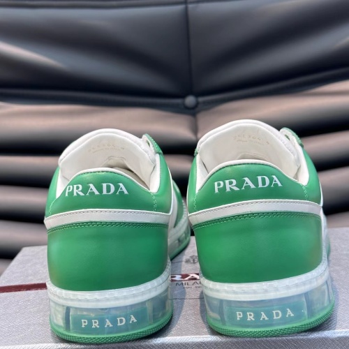 Replica Prada Casual Shoes For Men #1255505 $76.00 USD for Wholesale