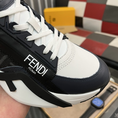 Replica Fendi Casual Shoes For Men #1255513 $98.00 USD for Wholesale