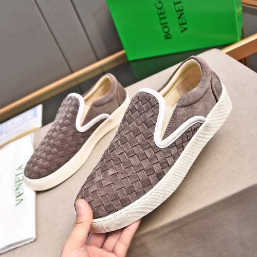 Wholesale Bottega Veneta BV Casual Shoes For Men #1255528 $85.00 USD, Wholesale Quality Replica Bottega Veneta BV Casual Shoes