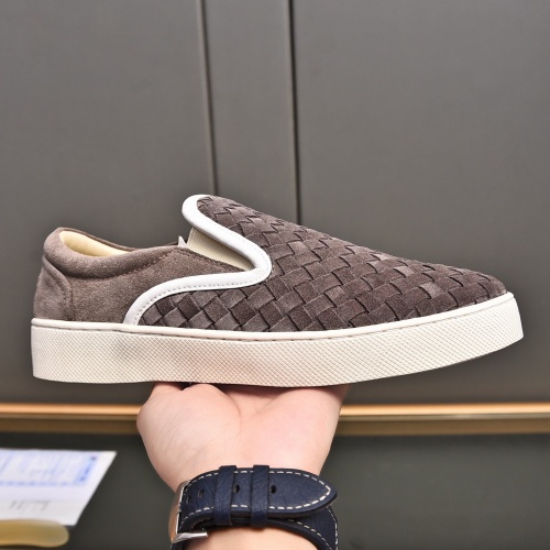 Replica Bottega Veneta BV Casual Shoes For Men #1255528 $85.00 USD for Wholesale