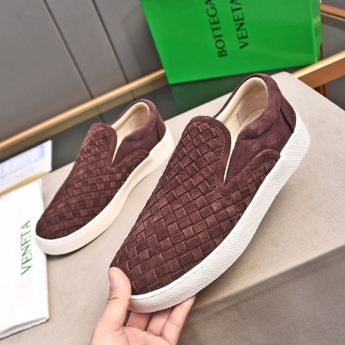 Wholesale Bottega Veneta BV Casual Shoes For Men #1255530 $85.00 USD, Wholesale Quality Replica Bottega Veneta BV Casual Shoes