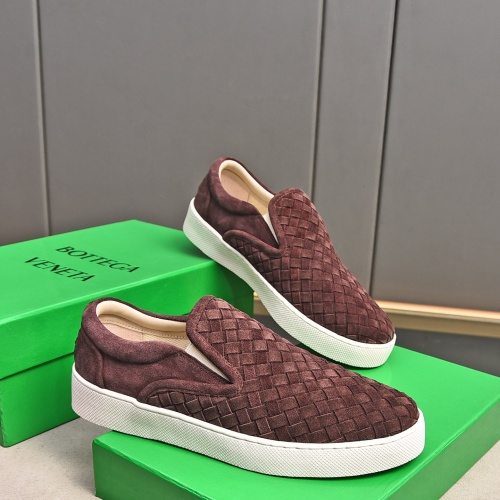 Replica Bottega Veneta BV Casual Shoes For Men #1255530 $85.00 USD for Wholesale