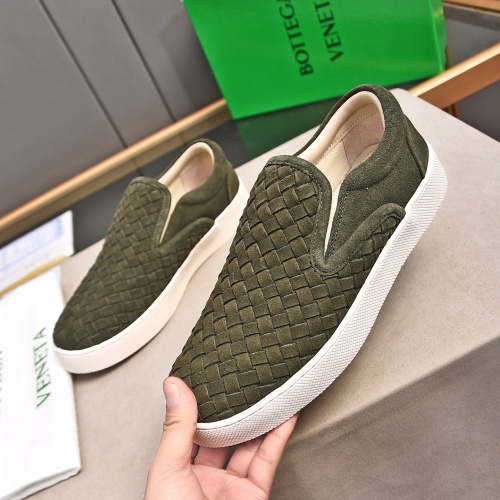 Wholesale Bottega Veneta BV Casual Shoes For Men #1255531 $85.00 USD, Wholesale Quality Replica Bottega Veneta BV Casual Shoes