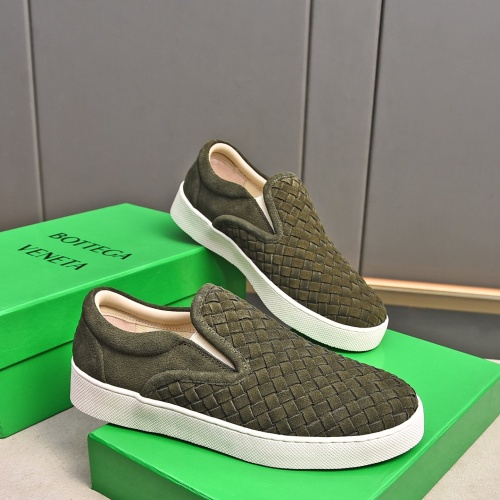 Replica Bottega Veneta BV Casual Shoes For Men #1255531 $85.00 USD for Wholesale