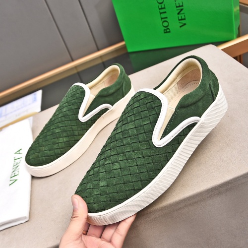 Wholesale Bottega Veneta BV Casual Shoes For Men #1255533 $85.00 USD, Wholesale Quality Replica Bottega Veneta BV Casual Shoes