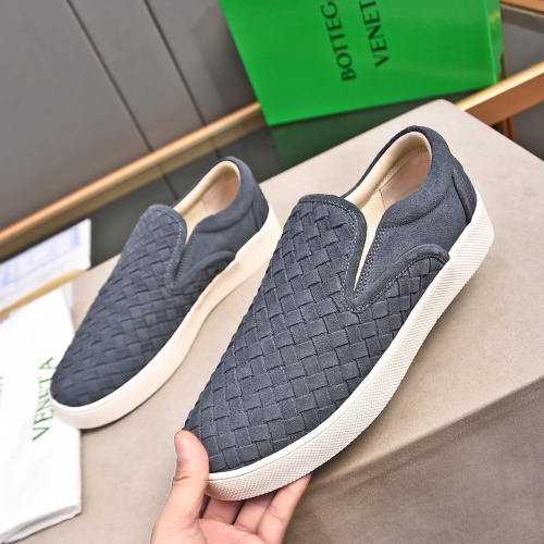 Wholesale Bottega Veneta BV Casual Shoes For Men #1255536 $85.00 USD, Wholesale Quality Replica Bottega Veneta BV Casual Shoes