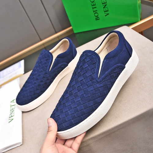 Wholesale Bottega Veneta BV Casual Shoes For Men #1255538 $85.00 USD, Wholesale Quality Replica Bottega Veneta BV Casual Shoes