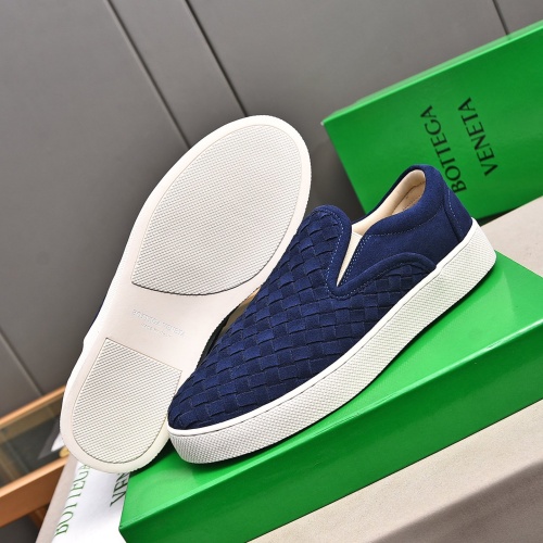 Replica Bottega Veneta BV Casual Shoes For Men #1255538 $85.00 USD for Wholesale