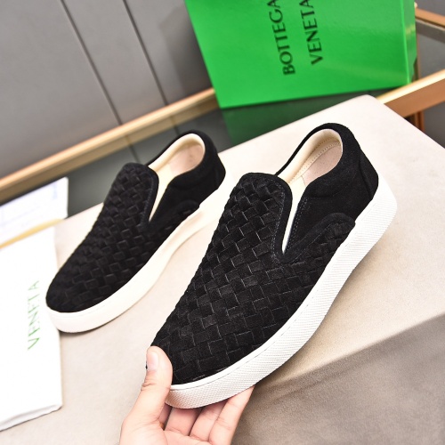 Wholesale Bottega Veneta BV Casual Shoes For Men #1255540 $85.00 USD, Wholesale Quality Replica Bottega Veneta BV Casual Shoes