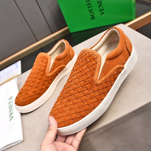 Wholesale Bottega Veneta BV Casual Shoes For Men #1255544 $85.00 USD, Wholesale Quality Replica Bottega Veneta BV Casual Shoes