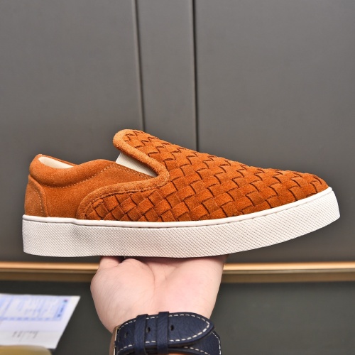 Replica Bottega Veneta BV Casual Shoes For Men #1255544 $85.00 USD for Wholesale