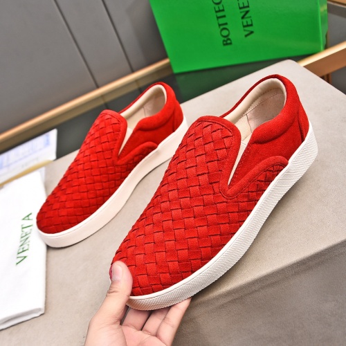 Wholesale Bottega Veneta BV Casual Shoes For Men #1255545 $85.00 USD, Wholesale Quality Replica Bottega Veneta BV Casual Shoes