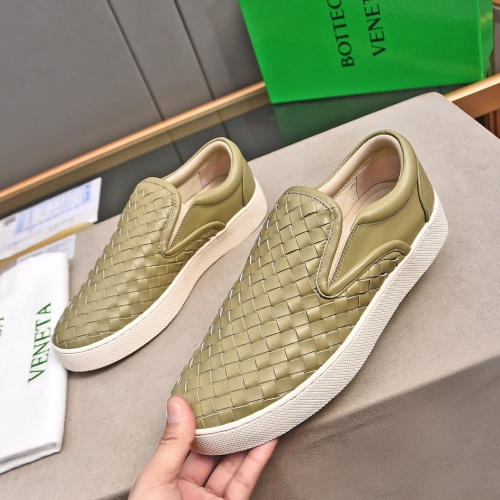 Wholesale Bottega Veneta BV Casual Shoes For Men #1255546 $88.00 USD, Wholesale Quality Replica Bottega Veneta BV Casual Shoes