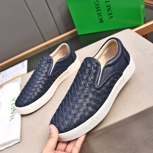 Wholesale Bottega Veneta BV Casual Shoes For Men #1255547 $88.00 USD, Wholesale Quality Replica Bottega Veneta BV Casual Shoes