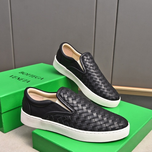 Replica Bottega Veneta BV Casual Shoes For Men #1255548 $88.00 USD for Wholesale