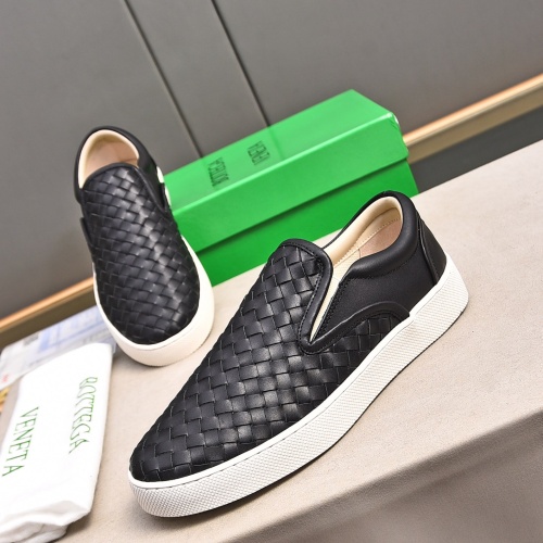 Replica Bottega Veneta BV Casual Shoes For Men #1255548 $88.00 USD for Wholesale