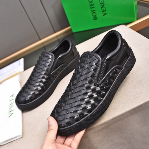 Wholesale Bottega Veneta BV Casual Shoes For Men #1255549 $88.00 USD, Wholesale Quality Replica Bottega Veneta BV Casual Shoes