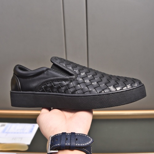 Replica Bottega Veneta BV Casual Shoes For Men #1255549 $88.00 USD for Wholesale