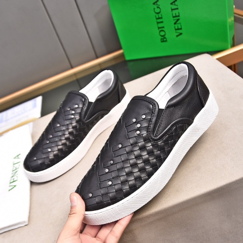 Wholesale Bottega Veneta BV Casual Shoes For Men #1255550 $96.00 USD, Wholesale Quality Replica Bottega Veneta BV Casual Shoes